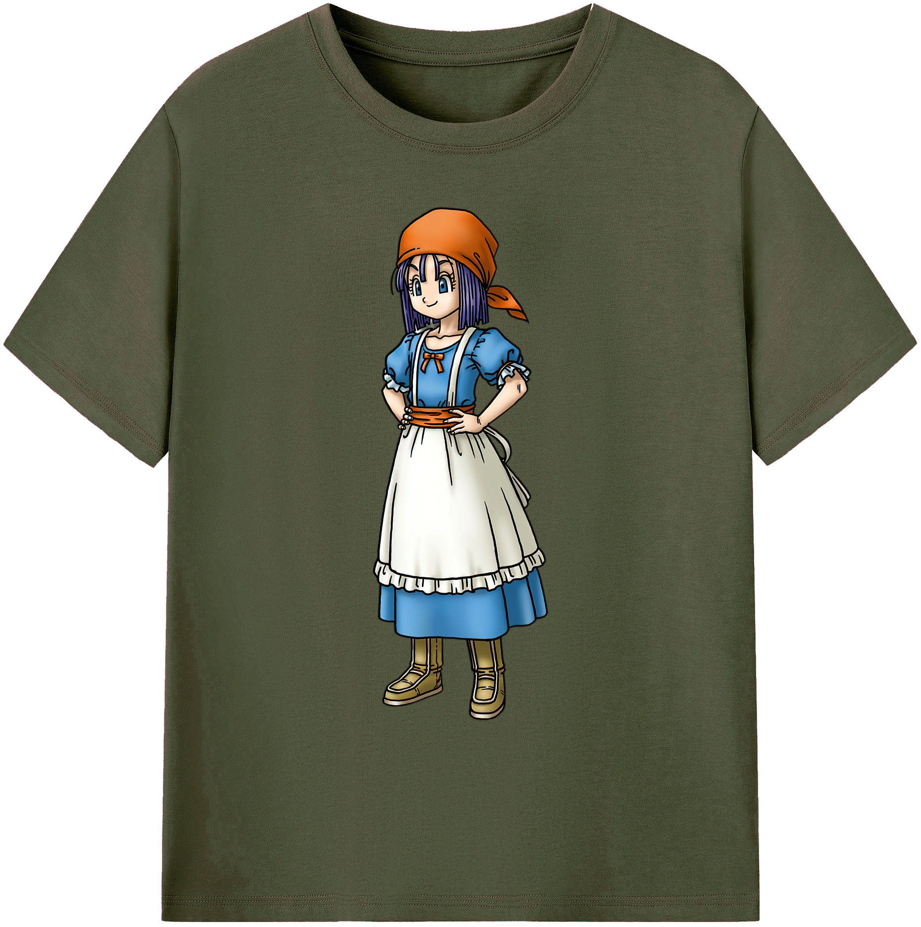 （画像用） ドラゴンクエスト Doragon Kuesuto Dragon Quest 綿100％ メンズ半袖Tシャツ｜肌触りやわらか＆通気性